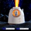 Astronaut Chamber Flame Atmosphere Lamp Humidifier