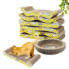 Interactive Corrugated Paper Pet Scratcher Board Toy