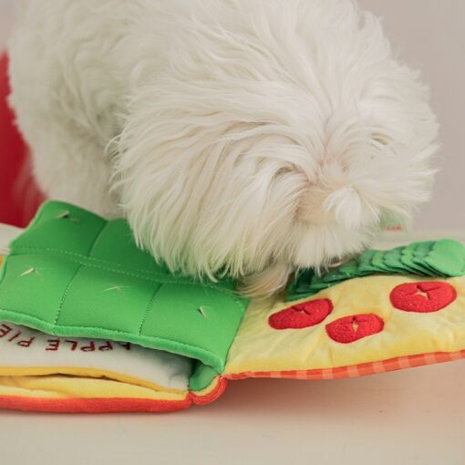 Multi-purpose Food Leaking Sniffing Vocal Chew Toy - Image 2