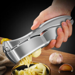 Aluminum Alloy Kitchen Manual Garlic Press Mincer