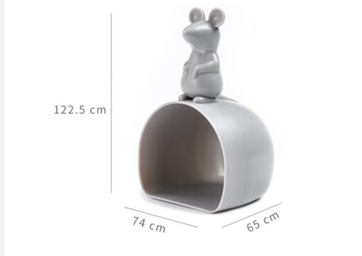 Cute Creative Lucky Mouse Kitchen Measuring Rice Cup