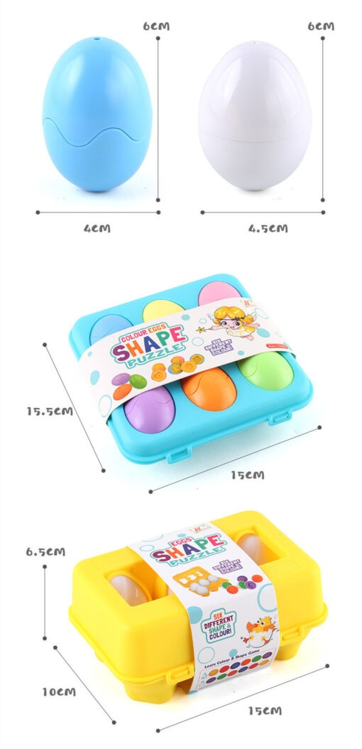 Interactive Learning Egg Simulation Educational Toy