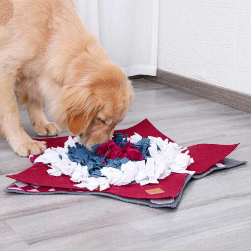 Interactive Pet Stress Relief Slow Food Sniffing Mat