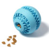 Interactive Dog Food Treat Leaking Ball Cleaning Toy