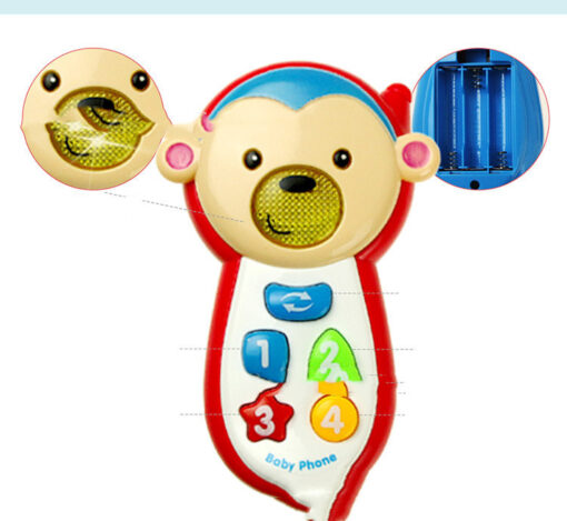 Children's Simulation Mobile Phone Educational Toy