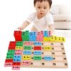 Creative Wooden Children's Mathematics Teaching Aids