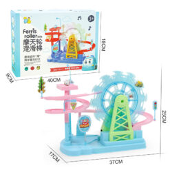 Electric Ferris Wheel Music Light Slide Children's Toys