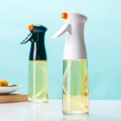 Durable Transparent Kitchen Oil Sprayer Bottle Glass