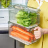 Portable Stackable Fresh-keeping Fruit Vegetable Storage