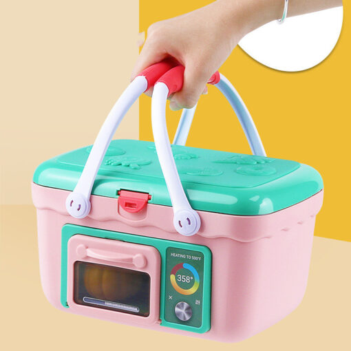 Multi-functional Kitchen Simulation Play Set Toy