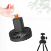 Portable Mini Adjustable USB-powered Tripod Fan