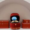 Interactive Cute Diamond Ring Pet Sounding Plush Toy