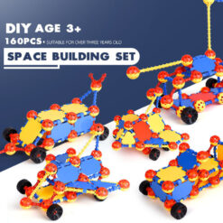 Children's 3D Assembly Educational Building Block Toys