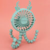 Portable Octopus Shape Deformation Mini Folding Fan