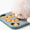 Interactive Pet Food Treat Puzzle Feeder Training Bowl