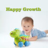 Interactive Infant Baby Smart Electric Dinosaur Toy