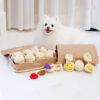Egg Blind Box Pet Hidden Food Sniffing Sound Toy