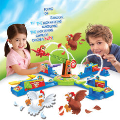 Interactive Multiplayer Chicken Catching Board Game Toy