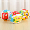 Early Educational Soft Rubber Hand Ball Baby Toy