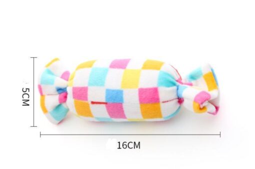 Interesting Pet Sweet Candy Design Teeth Cleaning Toy