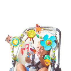 Multi-sensory Early Educational Baby Stroller Toy