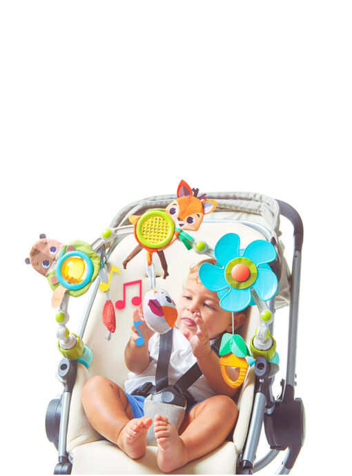 Multi-sensory Early Educational Baby Stroller Toy