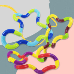 Creative Twisting Rope Decompression Sensory Toys