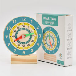Wooden Children's Clock Teaching Aids Educational Toys