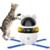 Interactive Smart Automatic Cat Stick Spill Ball Toy