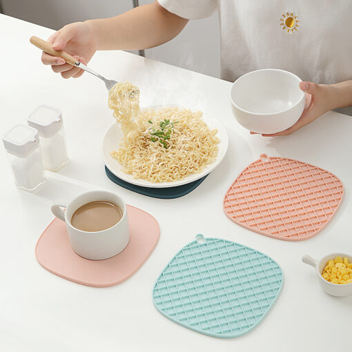 Creative Silicone Kitchen Anti-scald Pad Mat Potholder