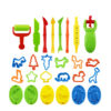 Children's DIY Play Color Mud Mold Set Tool Toy