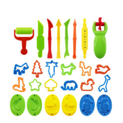 Children's DIY Play Color Mud Mold Set Tool Toy