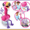 Electronic Flamingo Children Voice Movable Singing Toy