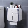 Wall Mounted Waterproof Toilet Tissue Paper Holder