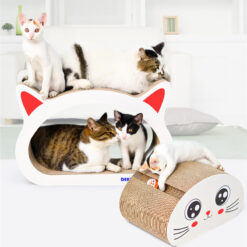 Corrugated Paper Grinding Cat Scratching Board Toy