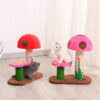 Mushroom Climbing Frame Grinding Claws Cat Toy