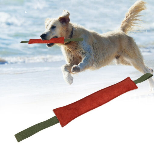 Interactive Dog Bite Stick Teething Chew Toy