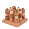 Interactive Wooden Stereoscopic 3D Puzzle Game Toy