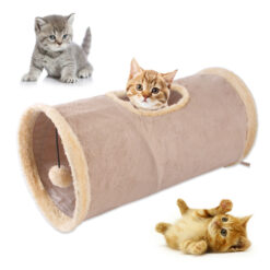 Interactive Funny Cat Hole Tunnel Play Toy