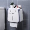 Wall Mounted Waterproof Toilet Tissue Paper Holder