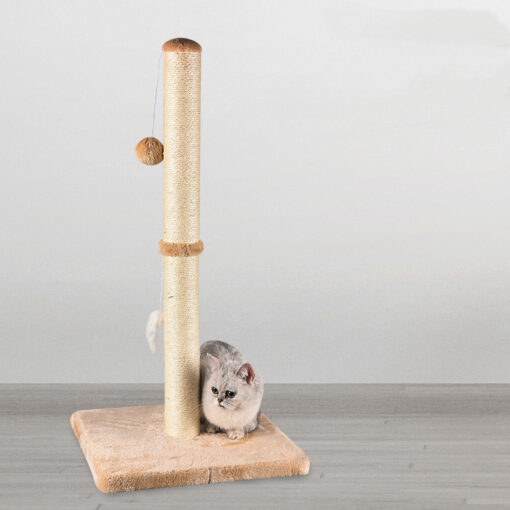 Cat Climbing Frame Vertical Grinding Claw Scratcher