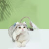 Cute Interactive Cat Head-mounted Headwear Stick Toys