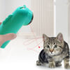 Interactive Automatic Cat Pole LED Laser Teaser Toy