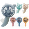 Portable Cartoon Hand Pressing Handheld Mini Fan