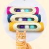 Interactive Cat Sisal Rolling Balls Post Scratching Toy