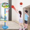 Indoor Outdoor Liftable Basketball Hoop Sports Toys