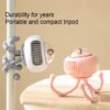 Portable Octopus Shape Bladeless USB Chargeable Fan
