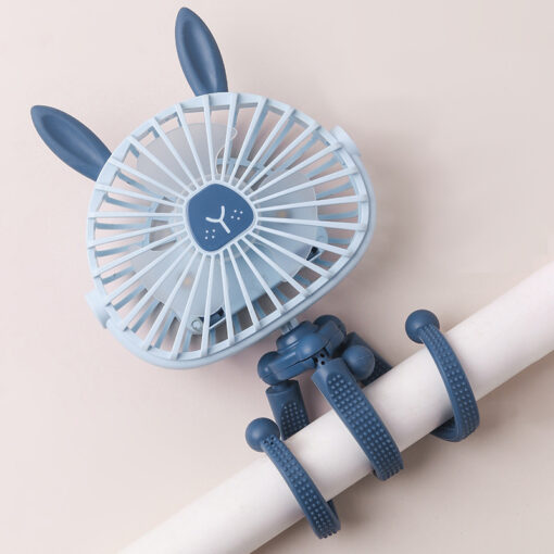 Portable Octopus Shape Deformation Mini Folding Fan