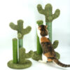 Cactus Shape Cat Climbing Frame Scratching Post Toy