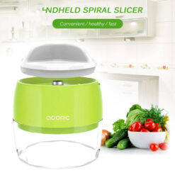 Adjustable Handheld Fruit Vegetable Spiralizer Slicer